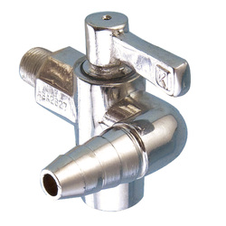 GalvinLab® CP-BS Lab Lever Gas Tap - Left Hand R/Angle 