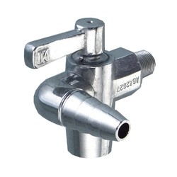 GalvinLab® CP-BS Lab Lever Gas Tap - Right Hand R/Angle 