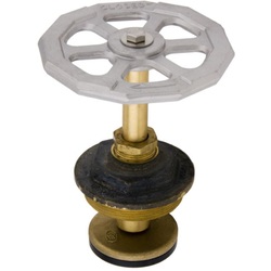 Brass Top Assembly for 65 Fire Valve with Handle & Jumper Valve