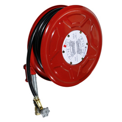 Red Emperor® G Series Premium Swing Fire Hose Reel LH/RH with Fixed Waterway 36m – Red’