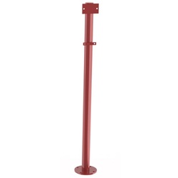 East Coast Bolt Down Mounting Post for Fire Hose Reel (Painted)