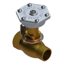 Brass Fire Hose Reel Stop Cock 25BSP M&F for G Series