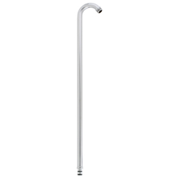 Exposed Assembly CP-BS Shower Arm 600x45` (Less Rose) Shower Only