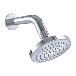 CliniLever® CP-BS Hospital Downswept Fixed Shower Arm and Rose