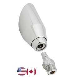 GalvinCare® CP-BS Mental Health Anti-Ligature Wall Connection - NPT (USA)