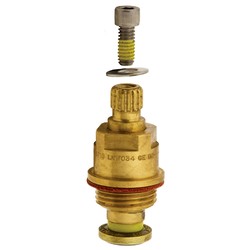 CliniLever® Brass Hospital Surgical Basin SBA Hot J/V