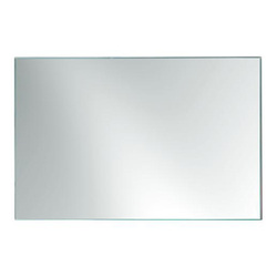 HEWI Plate Glass Mirror with Polished Edges 600mm Wide x 390mm High x 6mm Deep