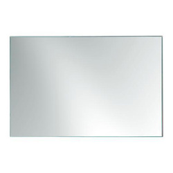 HEWI Plate Glass Mirror with Polished Edges 600mm Wide x 540mm High x 6mm Deep