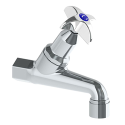 Vandal Resistant CP 1/2 Turn C/D Bib Tap Aerated (Hot/Cold/Warm)