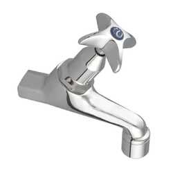 Vandal Resistant CP-BS J/V Deluxe Bib Tap (NSW) Cold with 8LMP Aerator