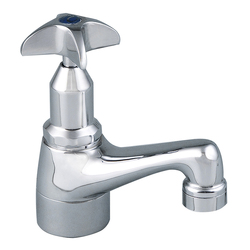 Vandal Resistant CP-BS J/V Pillar Tap Ablution (Raised) Cold