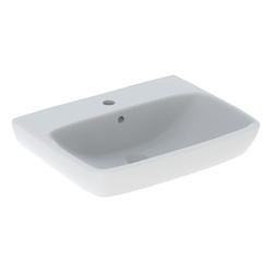 Selnova Square Wall Basin 60cm with Overflow 1TH