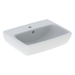 Selnova Square Wall Basin 50cm with Overflow 1TH