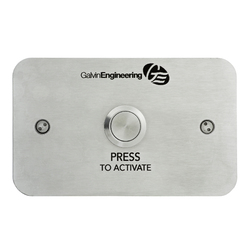 Flowmatic® Prison Concealed Face Plate for Single Temp Basin 24v AC