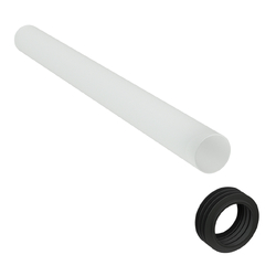 GalvinCare® Pneumatic Cistern Horizontal Flush Pipe and Kee Seal