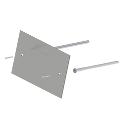 SS Anti-Vandal Inwall OLI Cistern Service Access Plate