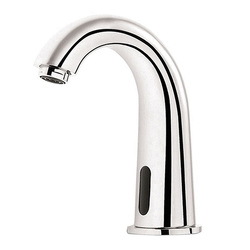 Flowmatic® Lead Safe™ Flamingo IR FL20 Hob Basin Tap (Battery/Mains)