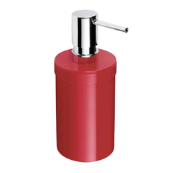 HEWI Dementia Soap Pump Dispenser - Ruby Red
