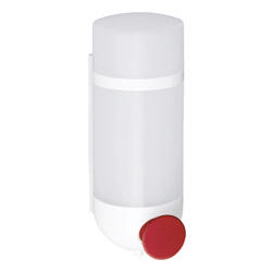 HEWI Dementia Soap Dispenser - Wall Mtd - Ruby Red Pump Button