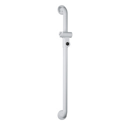 HEWI Shower Head Rail with Nozzle, A=900, BM211.2 - Signal White