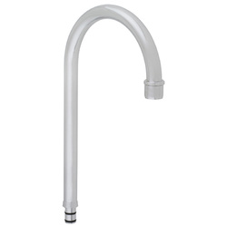 GalvinLab® CP-BS Lab Gooseneck Outlet Only 150CC x 180 High 