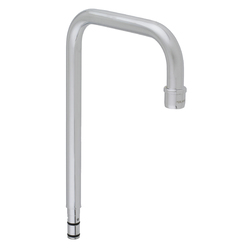 GalvinLab® CP-BS Lab Gooseneck Outlet Only SQ 165CC x 210High 