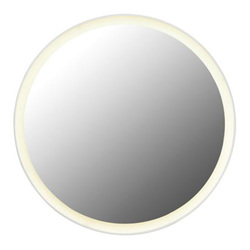 HEWI LED Illuminated Mirror Round 700mm Warm White 