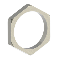 Wallgate Backnut for ES6800's 