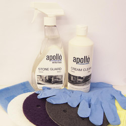 Wallgate Solid Surface Cleaning Kit 
