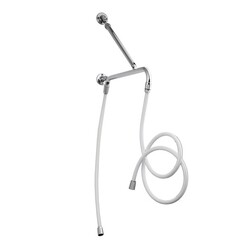 ClevaCare® CP-BS Shower Arm with 600 Inlet & 1700 Outlet Hoses - High Outlet