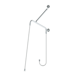 ClevaCare® CP-BS Arm with 1500 Inlet & 1700 Outlet Hoses - Low Outlet