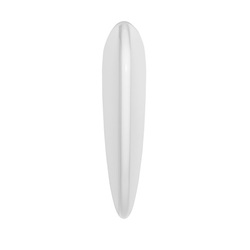 Wallgate Solid Surface Divider for CWU Urinal - Concealed Rear Fixings - White