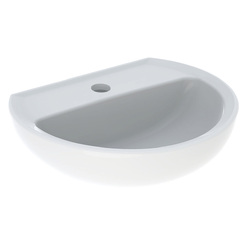 Kolo Rekord Wall Basin 50cm without Overflow 1TH + Wall Fixing Kit