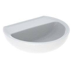 Kolo Rekord Wall Basin 50cm without Overflow 0TH + Wall Fixing Kit