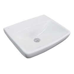 Kolo Nova Pro Rectangular Wall Basin 50cm without Overflow 0TH