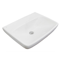 Kolo Nova Pro Rectangular Wall Basin 60cm without Overflow 0TH