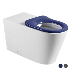GalvinAssist® Clean Flush Accessible Toilet Pan with Seat