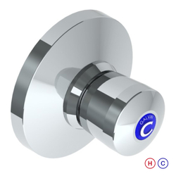 Ezy-Push® CP-BS Lead Safe™ Push Button Standard Wall Top Assembly (Hot/Cold)