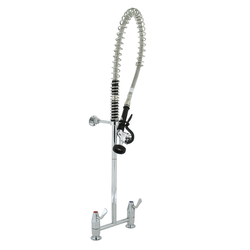 Ezy-Wash® CP-BS Hob Mtd Exposed Mixing Pre-Rinse Unit Type 83 MI Inlet (Standard/Pot Filler)