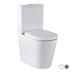 GalvinAssist® Clean Flush Ambulant Toilet Suite with Soft Close Seat
