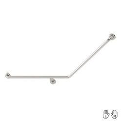 GalvinAssist® Angled 870 x 700mm Grab Rail (LH/RH)