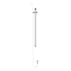 GalvinAssist® Hand Shower Kit with 900 x 32mm SS Hygienic Grab Rail
