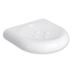 HEWI Soap Dish Large without Drain Hole