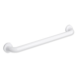 HEWI Towel Holder A=800mm DIA=33mm with Rose Fixing 