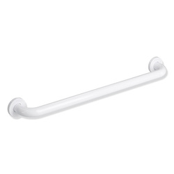 HEWI Towel Rail A=1100mm DIA=33mm with Rose Fixing