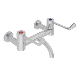 CliniLever® CP-BS Hospital Wall Mixing Set Type 56 Fixed 150