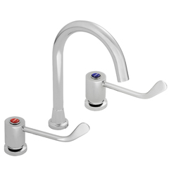 CliniLever® CP-BS Hospital Basin Set with Fixed 150mm Outlet 150