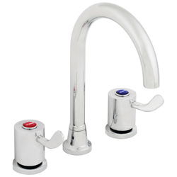 CliniLever® CP-BS Hospital Sink Set with Swivel 150mm Outlet 80/150