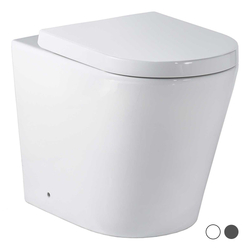 GalvinAssist® Clean Flush Ambulant Toilet Pan with Soft Close Seat