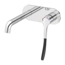GalvinAssist® CP Lead Safe™ Wall Mixer Set with Long Flared Handle H&C 